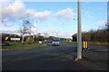 Roundabout on Chelmer Valley Road, Chelmsford in CM1 7SF