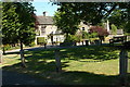 The George Inn & village green at Alstonefield in DE6 2HU