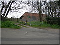 Footpath Junction, Frindsbury in ME2 4QU