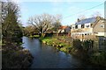 The River Wylye, Longbridge Deverill in BA12 7DF