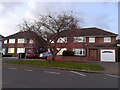 Houses on Birchwood Avenue, Hatfield  in AL10 0AQ