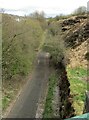 Former Trackbed of Rochdale to Bacup Railway in OL13 9SG