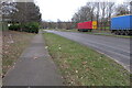 Trailers in  Round Spinney industrial estate in NN3 5AT