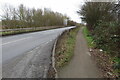 Footpath by Nene Valley Way in NN3 9UG