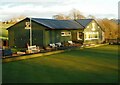 Clubhouse, Balfron Bowling Club in Balfron