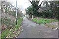 Path off Rowley Lane, Borehamwood in WD6 5RT