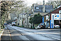 2008 : Garage and houses on the A4 at Box Hill in SN13 0NT