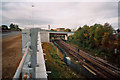 Moor Road Railway Bridge, Leeds Inner Ring Road Stage 7 in LS10 2AY
