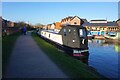 Canal boat Annabelle, Trent & Mersey Canal in ST15 0HW