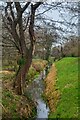Congresbury : Stream in BS49 5AP
