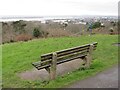 Upper Parkstone viewpoint, near Poole in BH15 3NY