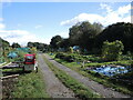Engine Lane allotments in BS48 4BY