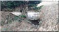 Culvert for Stony Beck under Bowscar Road in CA11 8RP