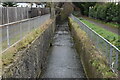 Quaggy River in culvert north of Chinbrook Road in SE9 4QF
