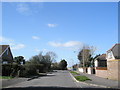 Looking eastwards up Victoria Road, North Hayling in PO11 0LJ