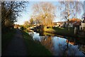 Trent & Mersey canal towards bridge #108 in ST4 8DW