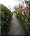 Footpath - Kingsway to Chickenley in WF5 8DS