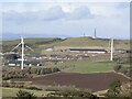 Waste processing, Binn Hill in PH2 9PX