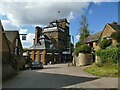 Hook Norton Brewery: main building in OX15 5DN