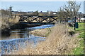 Swing bridge on the former Thames and Medway Canal in DA12 2FD