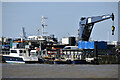 Port of London Authority Wharf at Denton in DA12 2PS