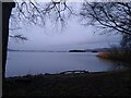 Twilight at Loch Leven in KY13 8FX