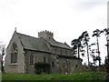 St Andrew's Church in IP25 7QT