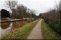 Trent & Mersey canal towards bridge #138A in ST7 3DU