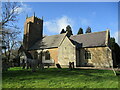 St. Swithin's church, Kirklington in NG22 8NF