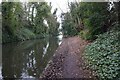 Bridgewater canal towards Walton Bridge in WA4 6PW