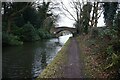 Bridgewater canal at Walton Bridge in WA4 6PW