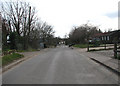 Looking south along Church Street in Carbrooke