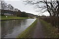 Bridgewater canal towards Keckwick Hill Bridge in WA4 4GD