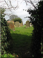 One way into the churchyard in Carbrooke