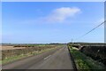 Paudy Lane (The Salt Way) heading from Barrow upon Soar towards Six Hills in LE12 7FB