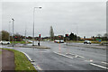 Traffic lights on the A580 in WA3 1JS