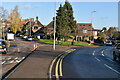 Loughton Way, Roding View junction in IG9 5PA