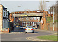 Rusty Bridge, East Hull in HU8 7TP