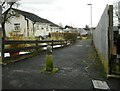 Footpath from Lochalsh Crescent in G66 8ET