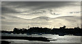 View across River Hamble to Hamble-le-Rice in SO31 4PL