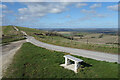Stone Bench at the Viewpoint in RG17 9ED