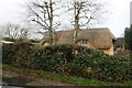 Thatched cottage on Bull Lane, Pond Street in CB11 4UP