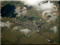 Potterspury from the air in NN12 6QW