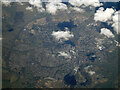 Bishop's Stortford from the air in CM23 4AL
