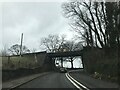 Bridleway bridge over A523 in ST13 7LY