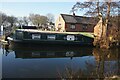 Canal boat Wenton, Trent & Mersey Canal in WS13 8JE