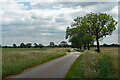 Country road near Obthorpe (1) in PE9 4PB