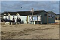 Beach cafe at Rockley Point in BH16 5AW