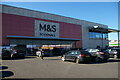 Marks and Spencer food hall, Rushden Lakes retail area in NN10 6AY