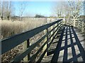 Boardwalk, eastern end of Blue Lake in CT14 0BF